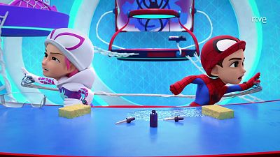 Una situación pegajosa - Spidey y su Superequipo | Ver