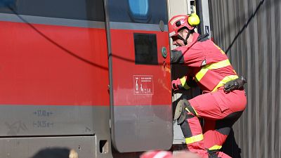 Los servicios sanitarios tardaron unos 15 minutos en saber que había un segundo tren siniestrado en Adamuz