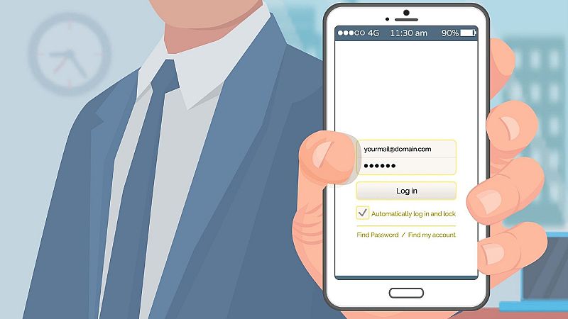 ¿Tienes móvil de empresa? - Aquí hay trabajo | Ver