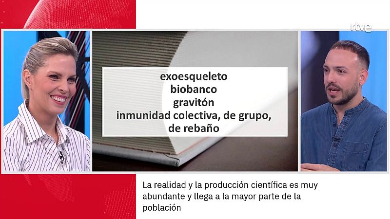 Álex Herrero. Nuevas palabras de la RAE | Ver