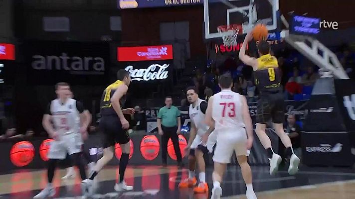 Baloncesto en RTVE - Champions League. 1/16 Final: La Laguna Tenerife – Era Nymburk 