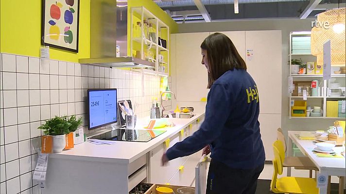 Aquí hay trabajo - Objetivo: igualdad