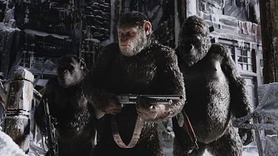 La guerra del planeta de los simios