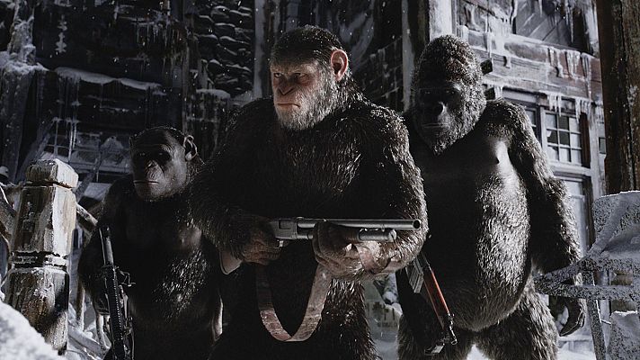 Cine internacional - La guerra del planeta de los simios
