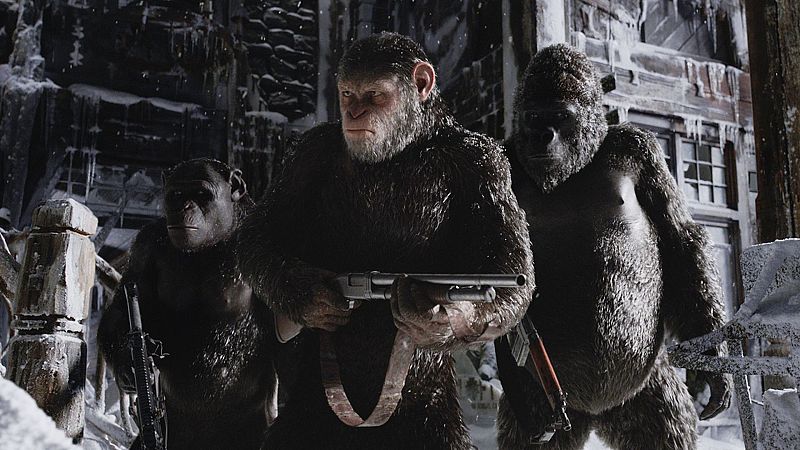 La guerra del planeta de los simios | Ver películas gratis en RTVE Play - Cine internacional | Ver película