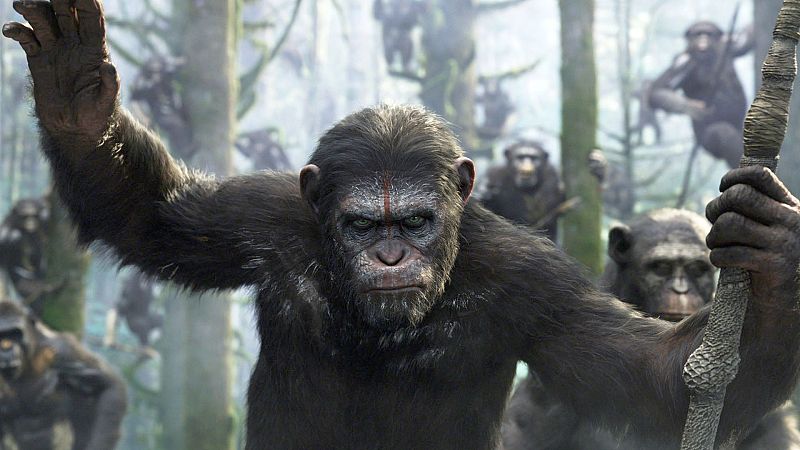 El amanecer del planeta de los simios | Ver películas gratis en RTVE Play - Cine internacional | Ver película
