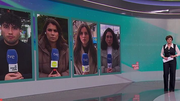 El segon cafè - Gelida, Rodalies al límit i el temporal Harry