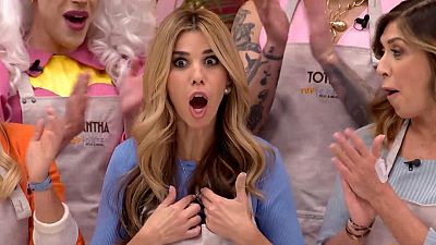 Natalia Rodríguez se convierte en Pastelera Top Chef esta semana