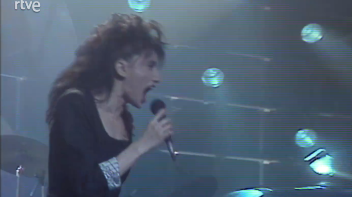 Música en el Archivo de RTVE - Dones del rock - Luz Casal