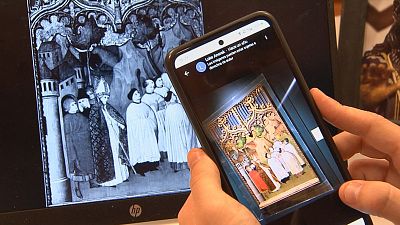 La IA localiza en Estados Unidos una pintura g�tica de Zamora - Noticias de Castilla y Le�n | Ver