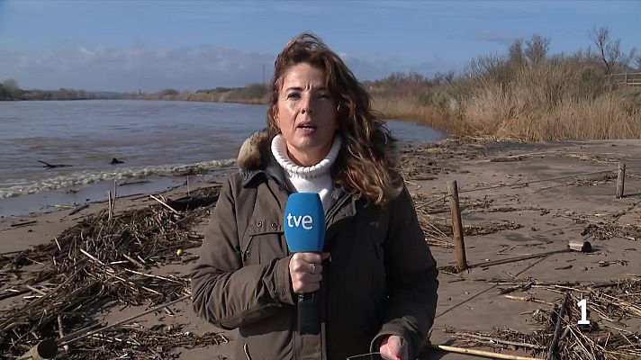 L'Informatiu - La ressaca de la borrasca 'Harry' a Girona