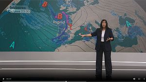 De la borrasca Harry... a la borrasca Ingrid