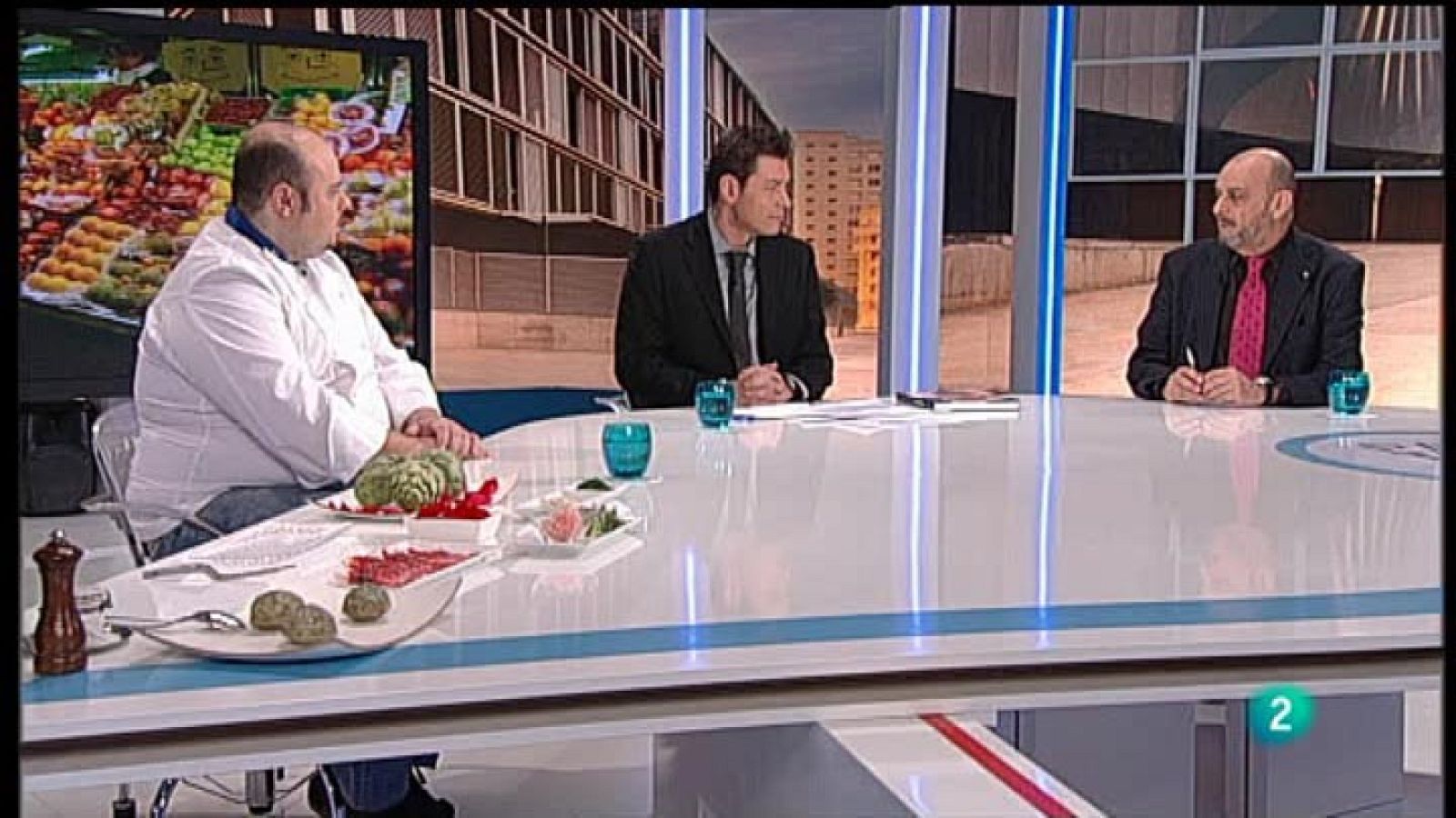 Para Todos La 2 -  Debate - Mood Food