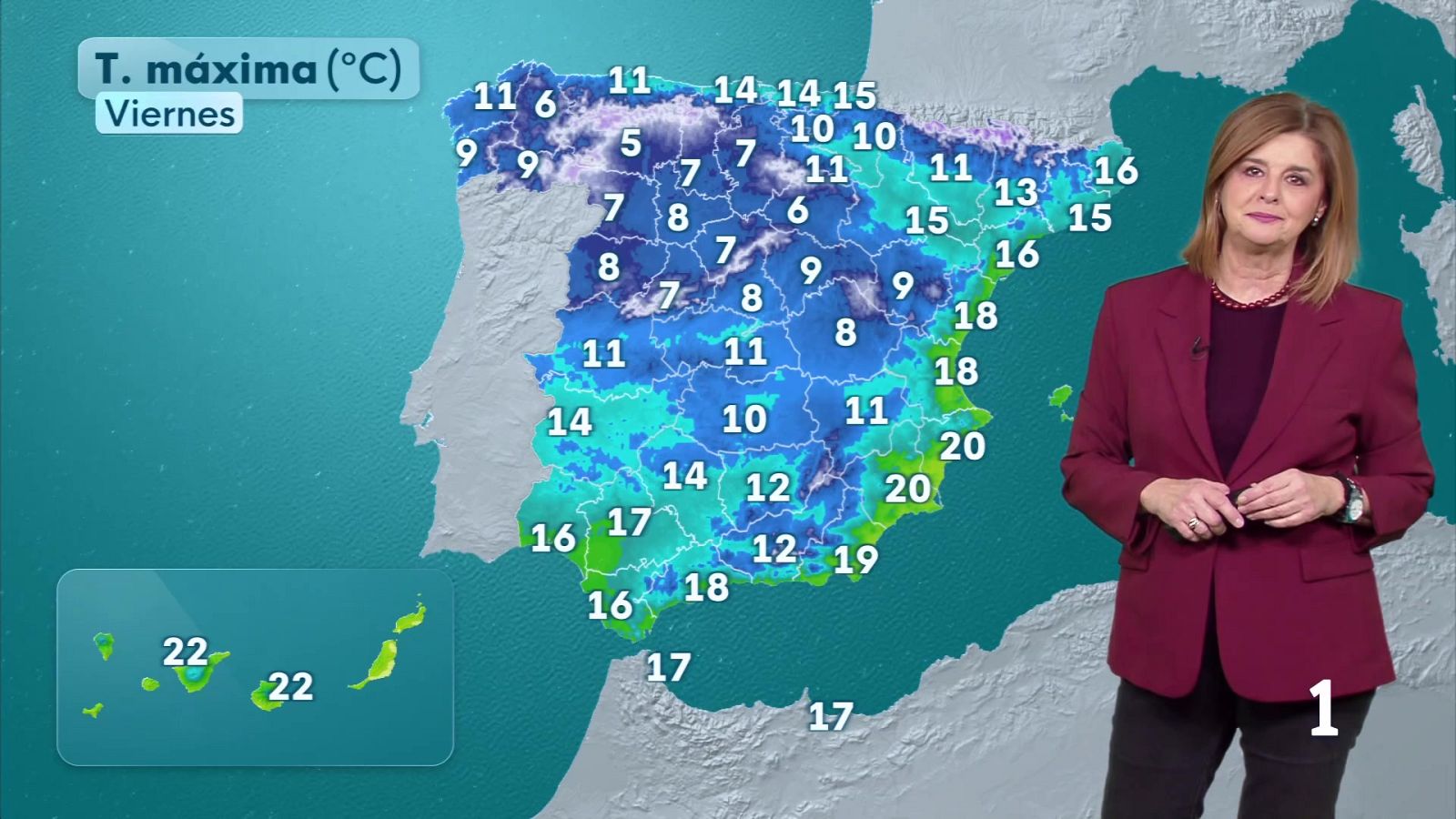 El tiempo en la Comunitat Valenciana 21/01/26 | Ver