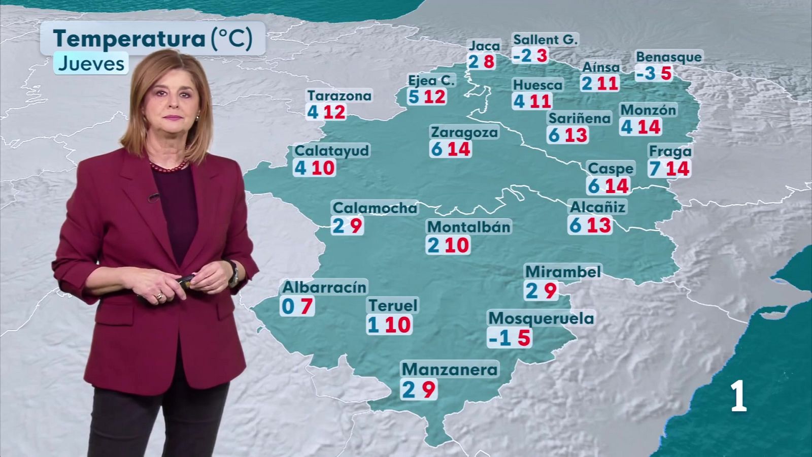 El tiempo en Aragón - 21/01/26 - Ver ahora