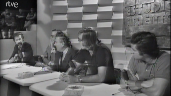 Estudio abierto - Fragmento conservado 1973