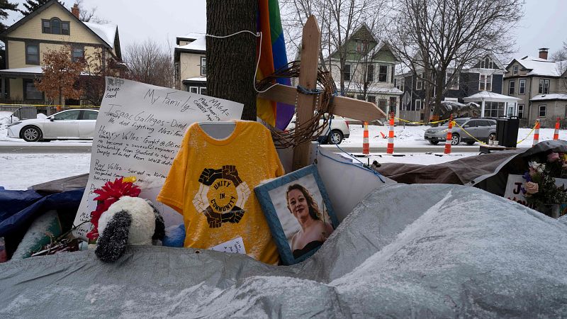 Minesota se moviliza contra las redadas migratorias aplaudidas por Trump