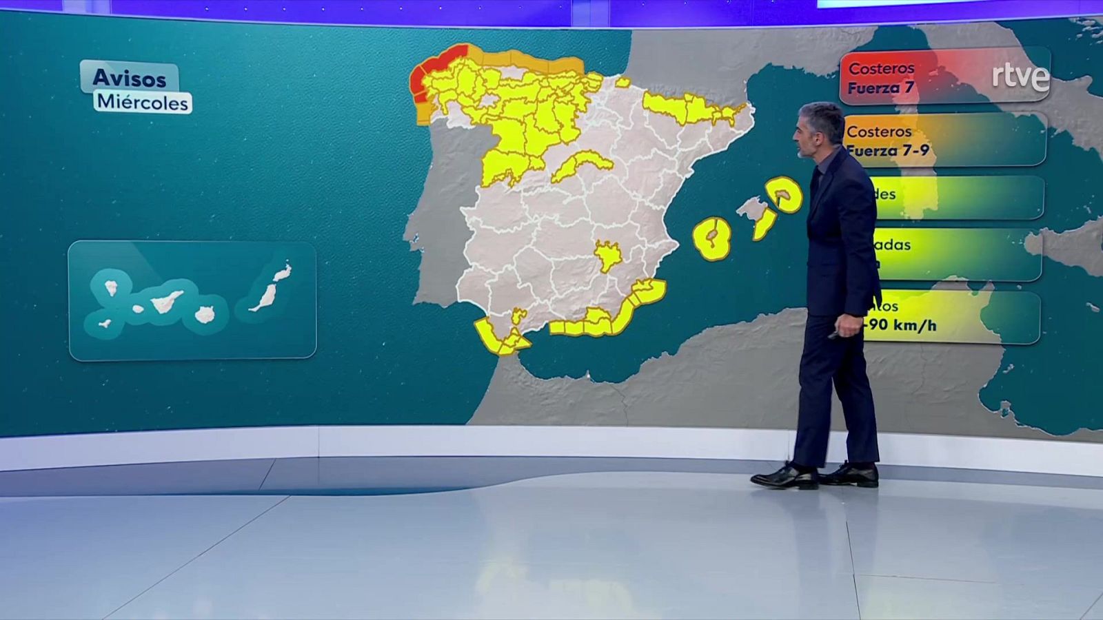 El Tiempo - 21/01/26 - RTVE.es - El tiempo | Ver