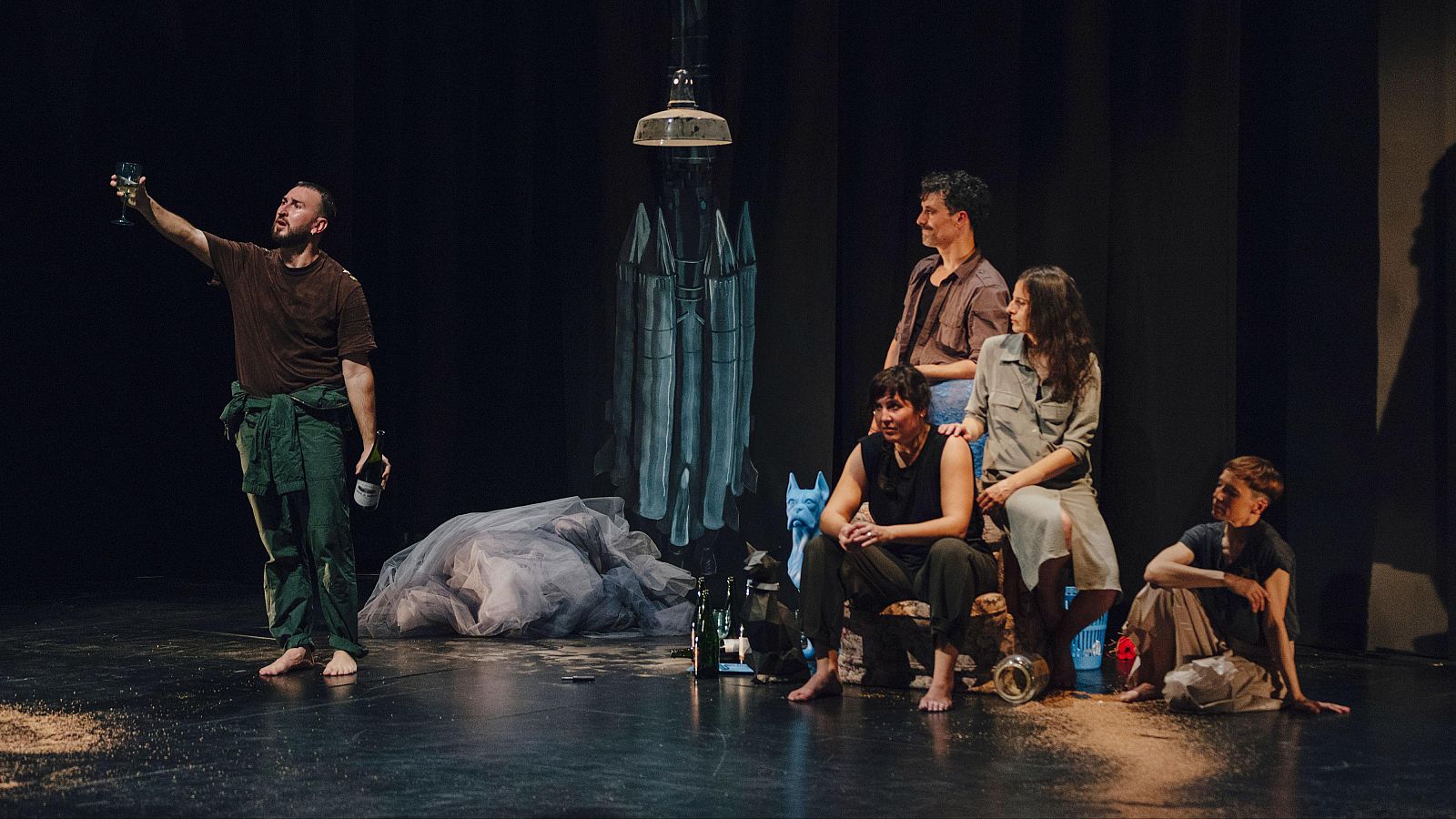 Laboratorio esc�nico - "Una forma de entender la escena" by 2Proposiciones Danza-Teatro - 22/01/26 - Ver ahora