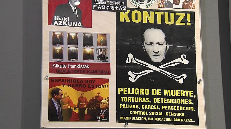 Una muestra del Centro Memorial ahonda en la "socialización del sufrimiento" de ETA  | RTVE Play - Ver ahora