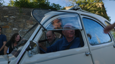 Making of: així es va gravar la conversa amb Lluís Llach