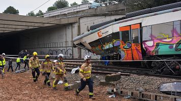 Fernando Huerta, el maquinista con cuatro meses de pr�cticas en Rodalies y una vida truncada