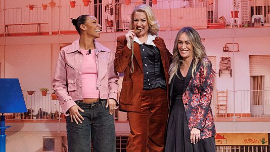 Ana Peleteiro y Luj�n Arg�elles, invitadas en 'Al cielo con ella'