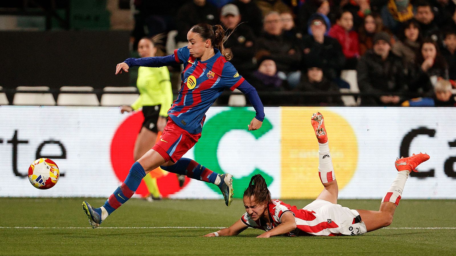Supercopa femenina: Barcelona - Athletic | Resumen - Fútbol | Ver
