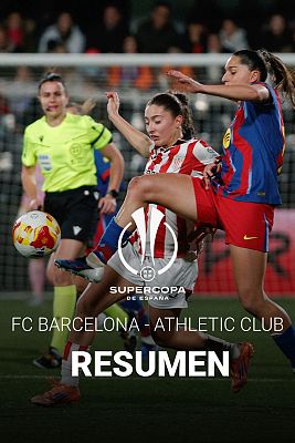 Barcelona - Athletic: resumen del partido de la Supercopa de Espa�a femenina