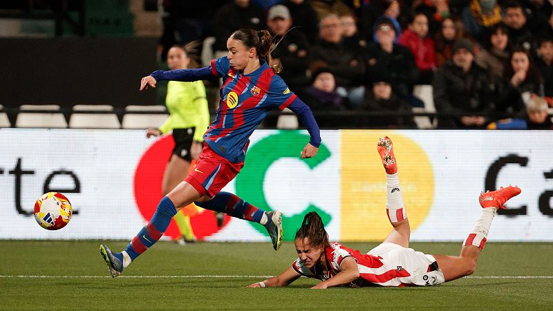 Supercopa femenina: Barcelona - Athletic | Resumen - Fútbol | Ver