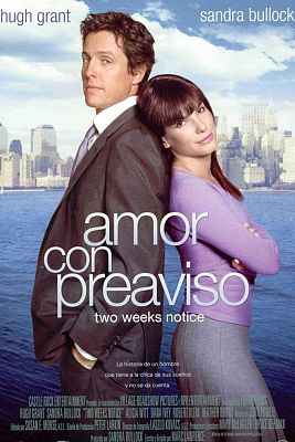 Cine internacional - Amor con preaviso