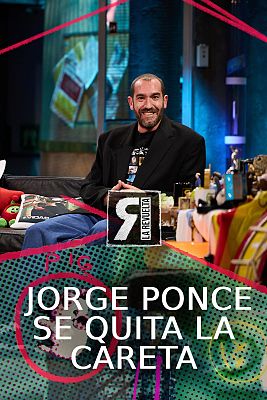 Jorge Ponce, a cara descubierta