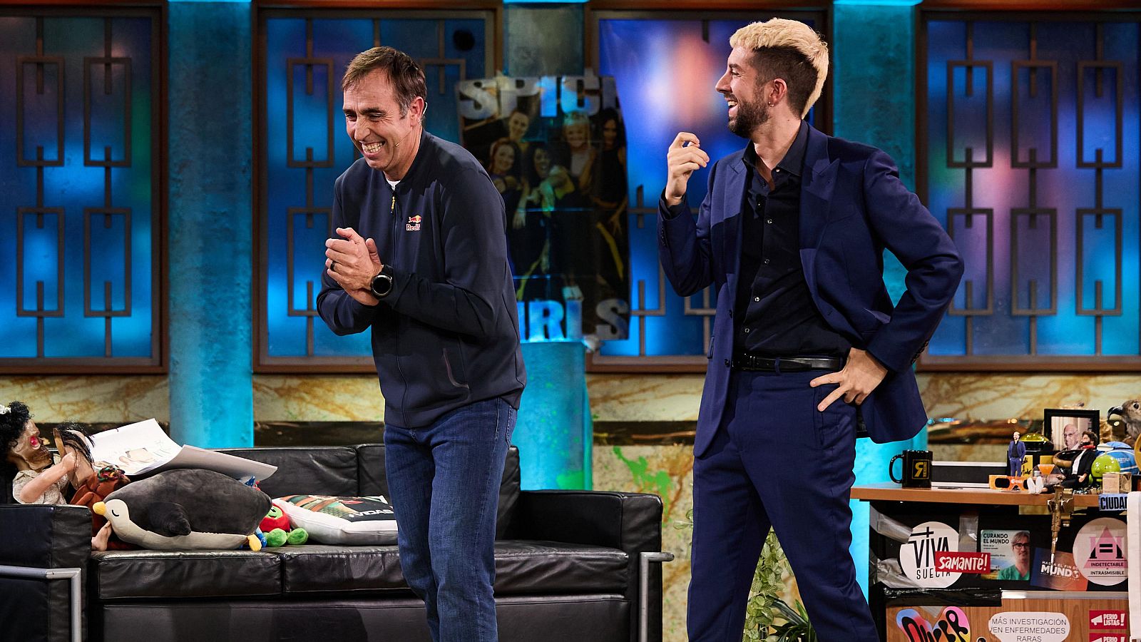 La Revuelta | Nani Roma: "El cáncer te cambia la perspectiva" - La Revuelta | Ver