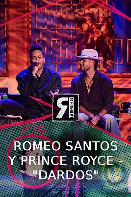 Romeo Santos y Prince Royce cantan "Dardos"