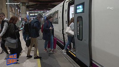 Aumenta el número de trenes y viajeros