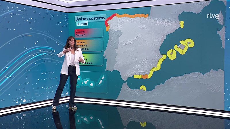 El Tiempo Noche - 21/01/26 - RTVE.es - El tiempo | Ver