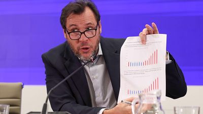 Puente admite la "posibilidad innegable" de que las marcas en las ruedas sean por un defecto en las v�as