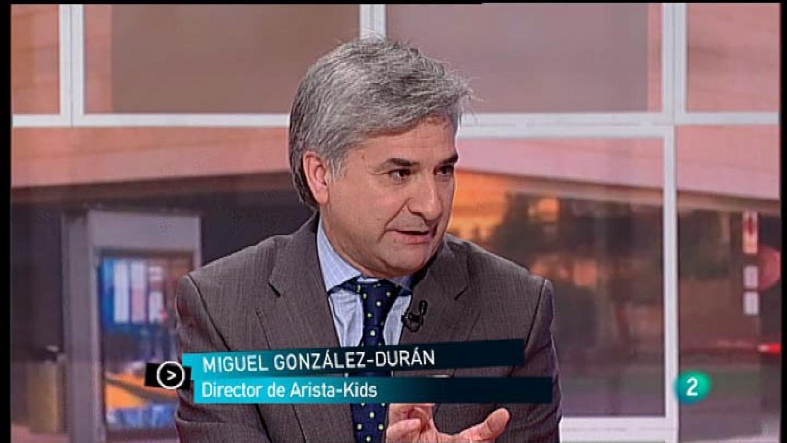 Para Todos La 2 - Entrevista: Miguel González-Durán