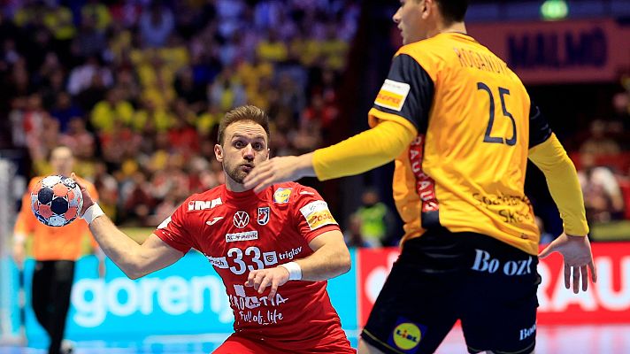 Europeo de Balonmano - Campeonato de Europa Masculino: Suecia - Croacia