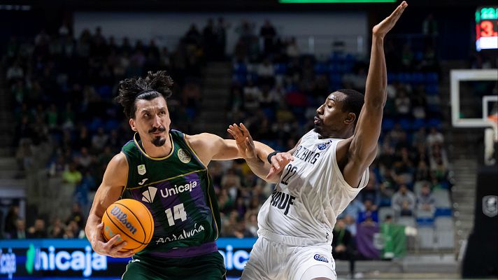 Baloncesto en RTVE - Champions League. 1/16 Final: Unicaja - Fitness First Würzburg Baskets 
