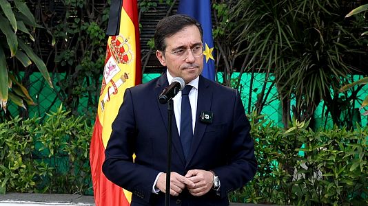 Albares dice que Espa�a no estar� en la presentaci�n de la Junta de Paz de Trump