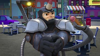 Rhinoctopus - Spidey y su Superequipo | Ver