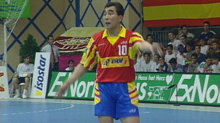 Balonmano - Europeo de balonmano 1996: España - Rumanía