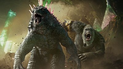 Godzilla y Kong: El nuevo imperio