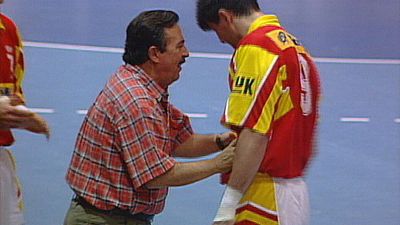 Europeo de balonmano 1996: Francia - España