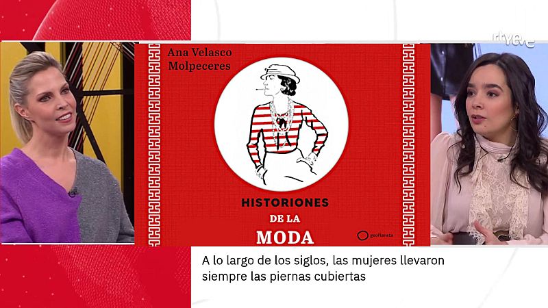 Ana Velasco Molpeceres. ‘Historiones de la moda’ | Ver