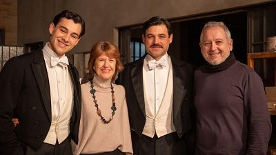 Así ha sido la visita de los fans al rodaje de la serie gracias a RTVE Play Participa