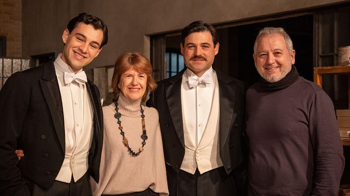 La promesa - Así ha sido la visita de los fans al rodaje de la serie gracias a RTVE Play Participa