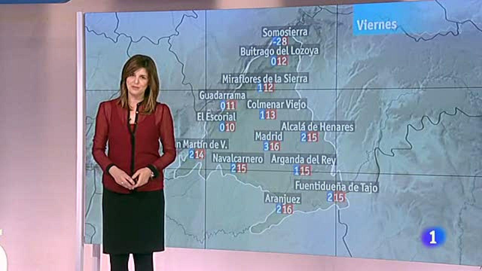 El tiempo en la Comunidad de Madrid - 14/02/13