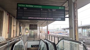 Els maquinistes de Rodalies es neguen a circular